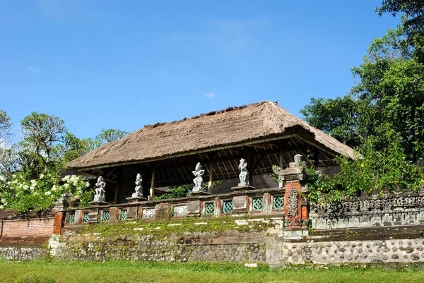Temple Indonésien Sur Île Bali — Photo