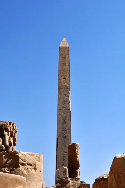 Tempio Karnaksky Egitto — Foto Stock