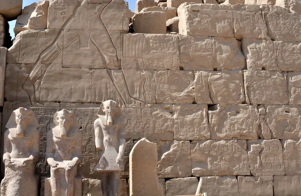 Temple Karnaksky en Egypte — Photo