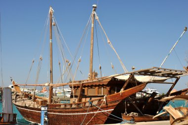 moorings ale guny gemilerde. Mısır