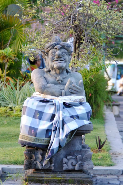 Индонезийская статуя — стоковое фото