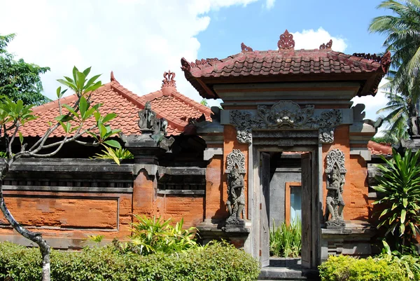 Die indonesische Architektur — Stockfoto