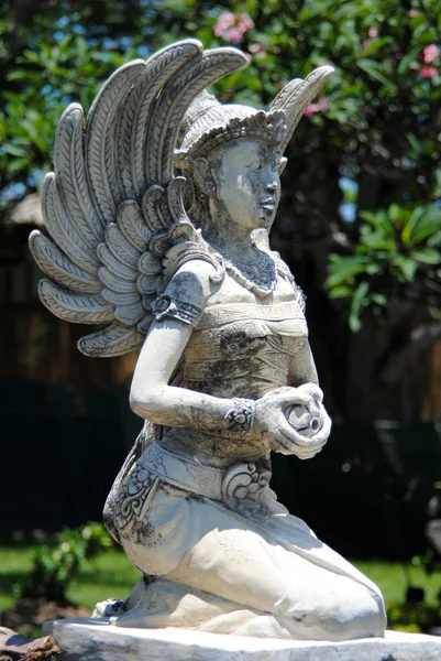 stock image The Indonesian statue