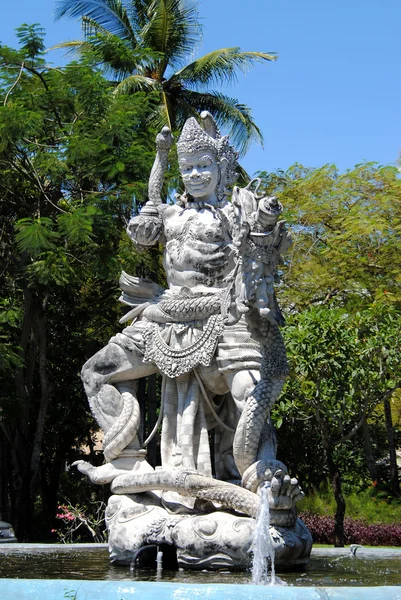 Divinità Indonesiana Sull Isola Bali Indonesia — Foto Stock