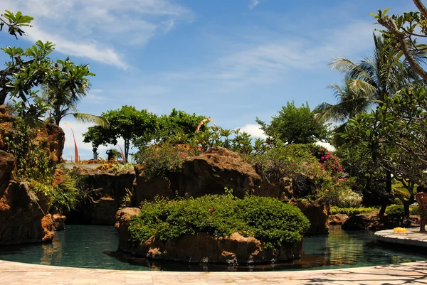 The island Bali nature — Stock Photo, Image