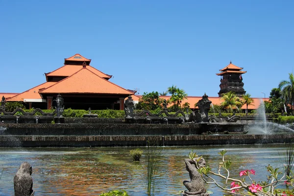 印尼的性质 在巴厘岛上的景观设计 — 图库照片