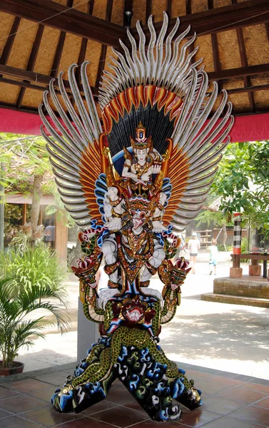 印尼女神像的岛巴厘岛的文化 — 图库照片