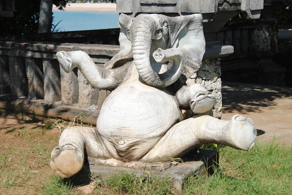 L'elefante indonesiano — Foto Stock