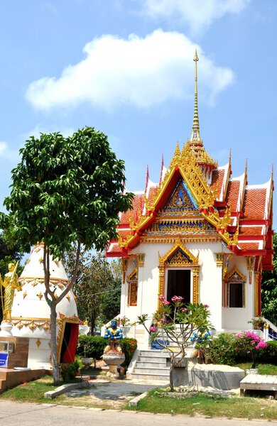 Buddisky temple complex on island Phuket