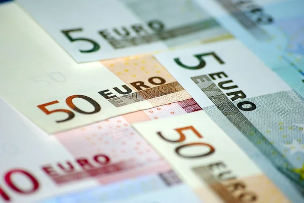 Eurowährung. konzeptionelle. — Stockfoto