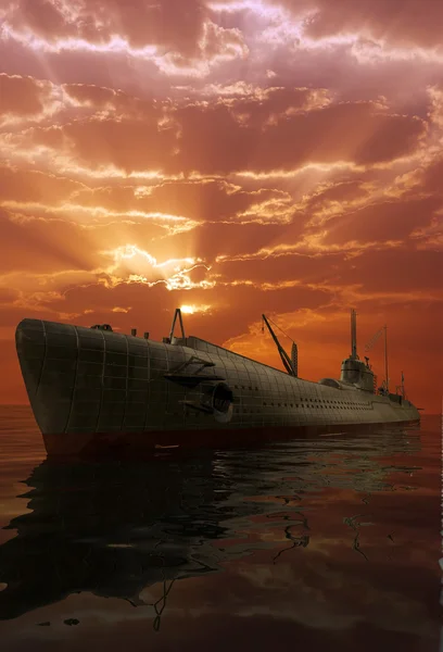 軍事船 — ストック写真