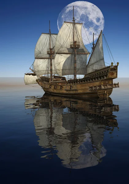 The ship — Zdjęcie stockowe