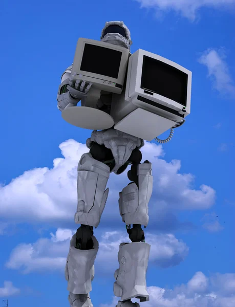 Robot — Stock fotografie