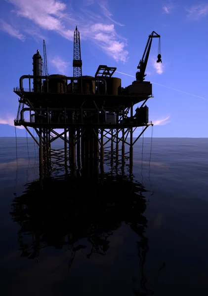 Oil Rig — Stock Photo, Image