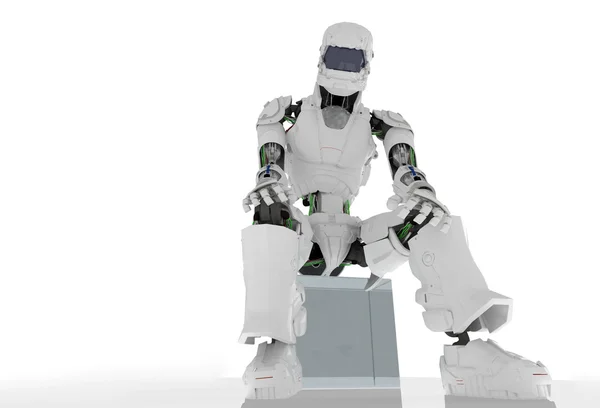 El robot — Foto de Stock