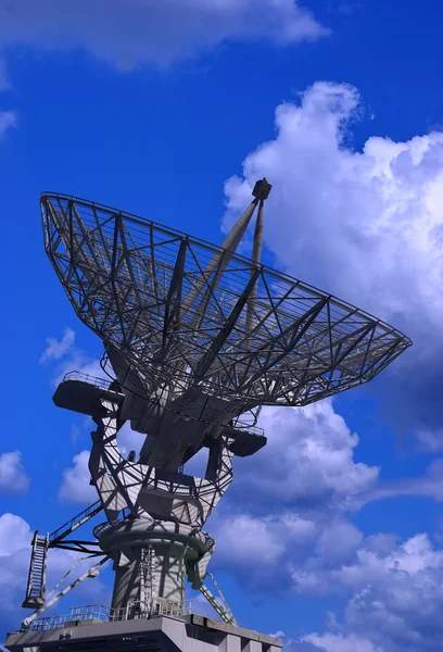 Радар Фоні Неба — стокове фото