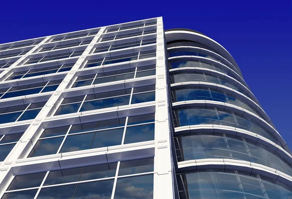 Modern Building Background Sky — Stock Photo, Image