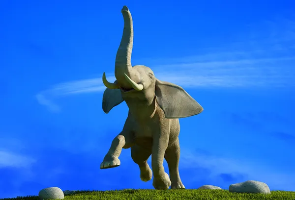코끼리. — 스톡 사진