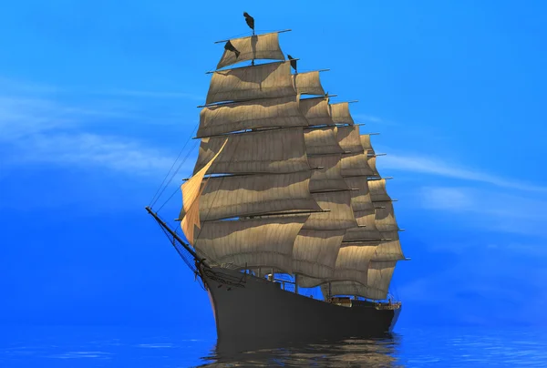El barco. — Foto de Stock