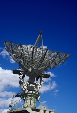 Radar on a background of the sky clipart