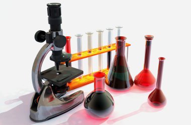 Chemical devices clipart