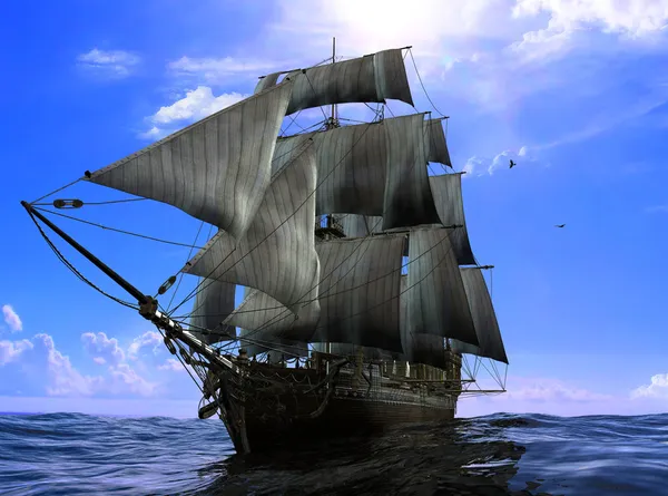 古代の船 — ストック写真