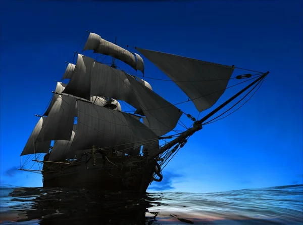 Το αρχαίο πλοίο — Φωτογραφία Αρχείου