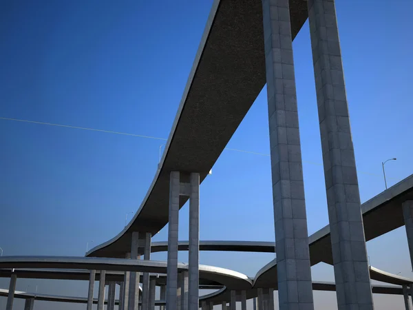 Road Background Sky — Stock Photo, Image