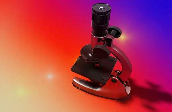Microscopio — Foto de Stock