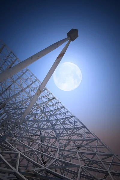 Radar Tle Nieba — Zdjęcie stockowe