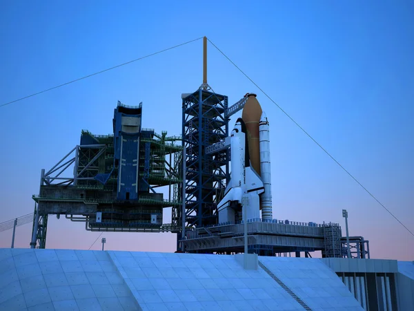 バイコヌール宇宙基地 — ストック写真