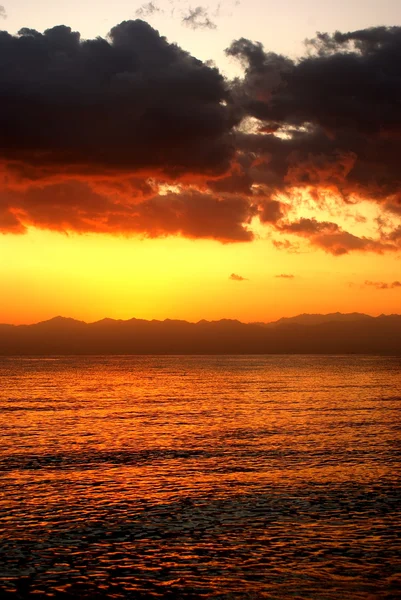 Landscape Sea Evening — Stock Photo, Image