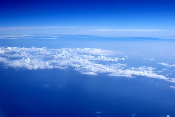Облака Заднем Плане Небо — стоковое фото