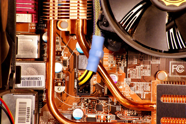 Computer graphics card