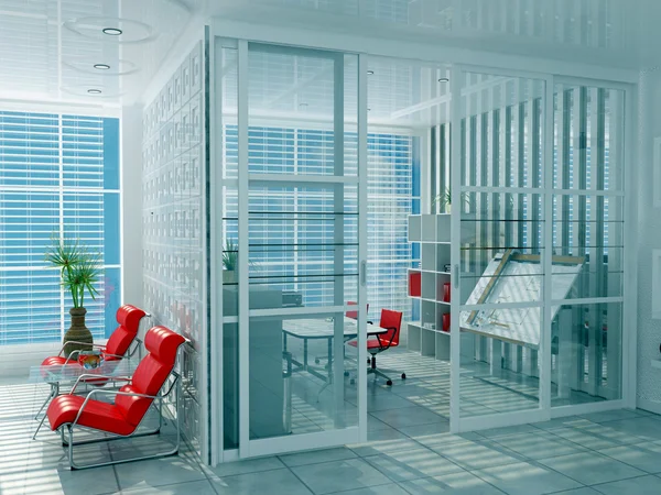 Interior of office — Stock Photo, Image