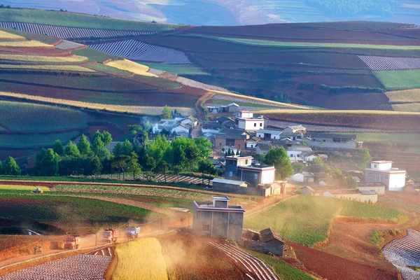 China paisagem rural — Fotografia de Stock