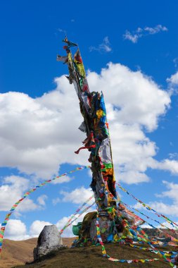 Tibet dua bayrakları