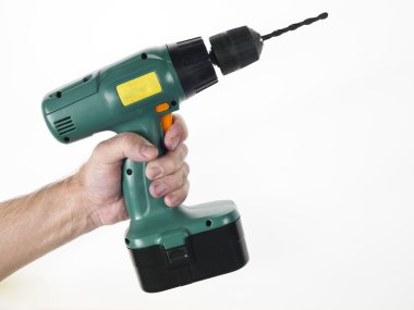 Electric drill clipart