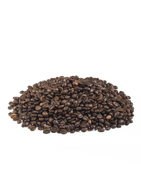 กองเมล็ดกาแฟ — ภาพถ่ายสต็อก