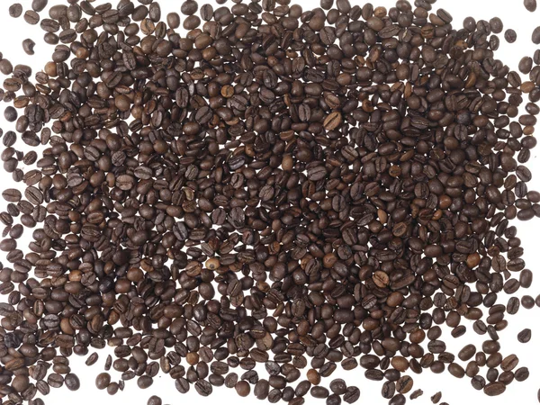 Background of coffee beans — Stock Photo, Image