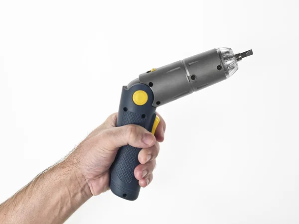 Electric screwdriver — Stock Photo, Image