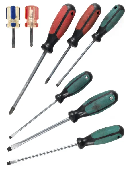 Set a screwdrivers — Stock Photo, Image