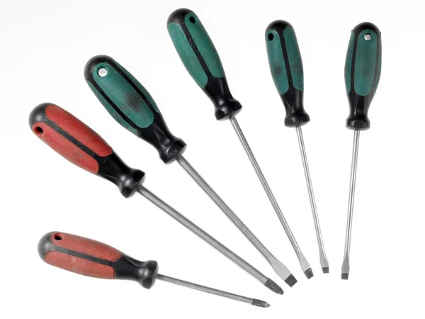 Set a screwdrivers — Stock Photo, Image