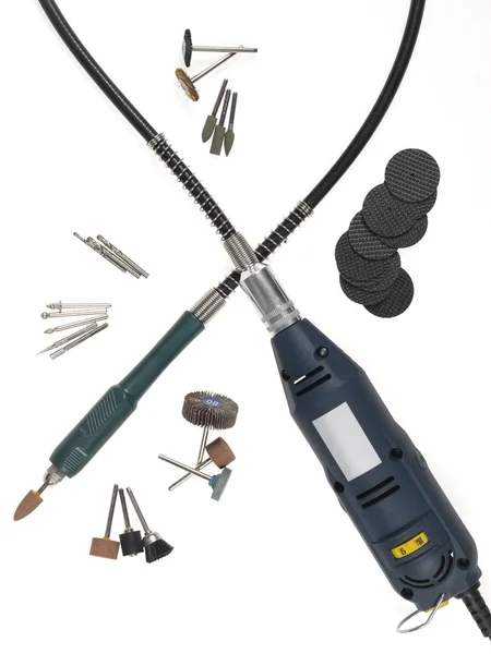 Electric screwdriver — Stock Photo, Image