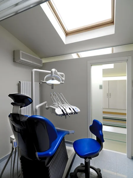 Sedie dentali — Foto Stock