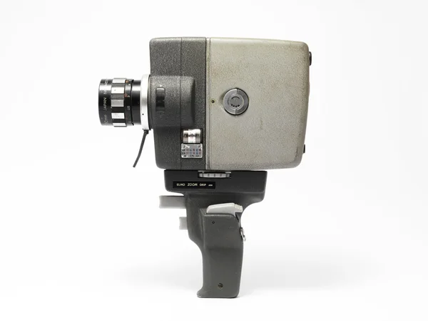Velho filme câmera — Fotografia de Stock