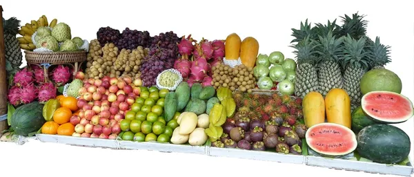 Obchod s ovocem Stock Fotografie