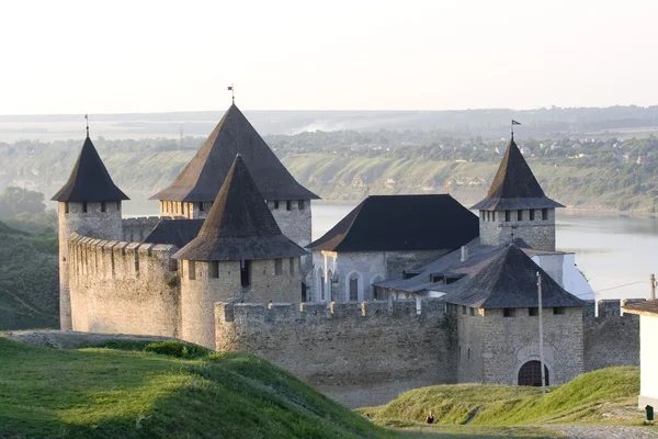 stock image The Khotyn Fortress