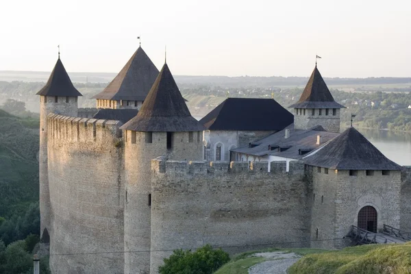 stock image The Khotyn Fortress