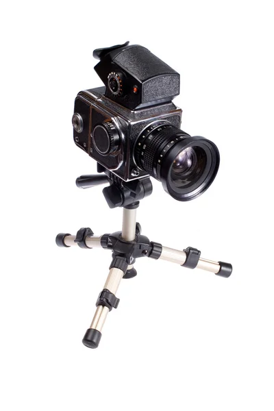 Keskiformaatti kamera — kuvapankkivalokuva